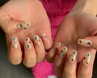 ネイル 🍑 momo_nailのネイルデザイン