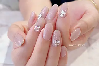 ネイル mon reve所属・mon reveのネイルデザイン