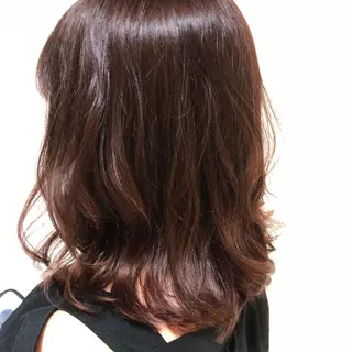 セミロング 松佐 ゆかりのヘアスタイル