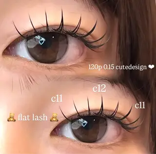 マツエク・マツパ ウエノ ユウイのマツエク・マツパデザイン