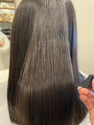 ロング 《Rounds》 rihoのヘアスタイル