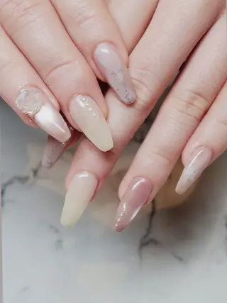 ネイル ୨୧arc マツダ୨୧のネイルデザイン