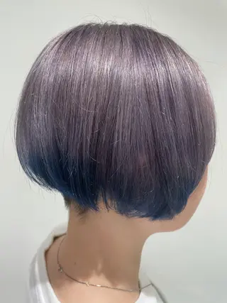 ショート カラー mahalo hair design所属・ハイトーン特化 川井優汰のヘアスタイル