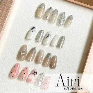 ネイル nail 脱毛room＆所属・福井ネイル airiのネイルデザイン