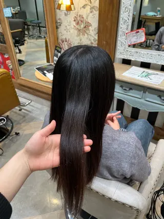 カラー 河又 みさとのヘアスタイル