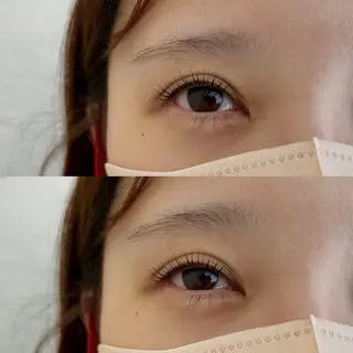 マツエク・マツパ ARCHE南堀江 松岡仁美のマツエク・マツパデザイン