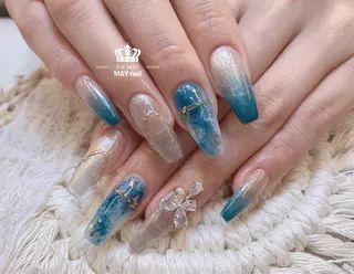 ネイル M&Y NailSalonのネイルデザイン