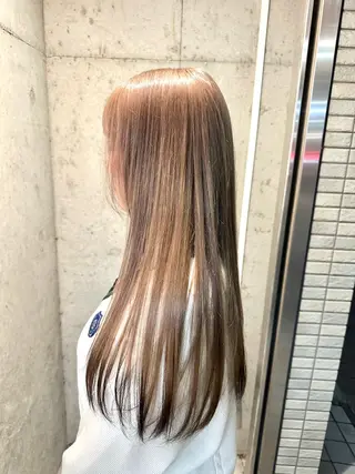 ロング 💜透明感カラー🌈 /森絵美莉⛄️❄️のヘアスタイル