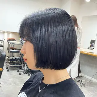 ミディアム カラー 髙橋建太/ ニュアンスパーマ✂️のヘアスタイル