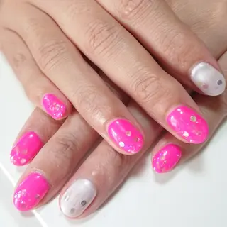 ネイル Salon de gypsophileのネイルデザイン