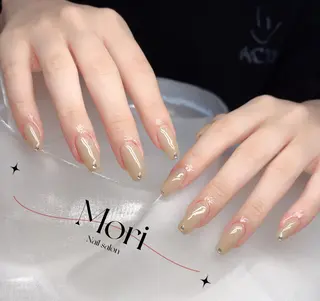 ネイル 森 ネイルサロンのネイルデザイン