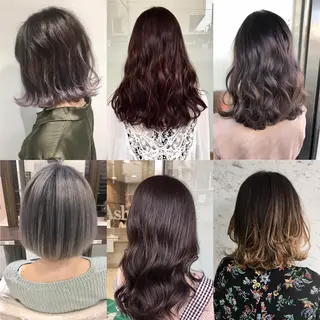 ミディアム カラー メンズ 寺内 紳悟のヘアスタイル