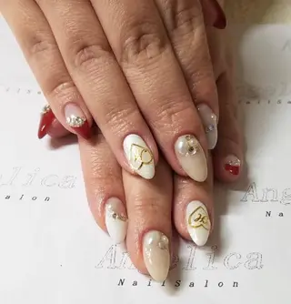 ネイル Angelica ネイリストのネイルデザイン