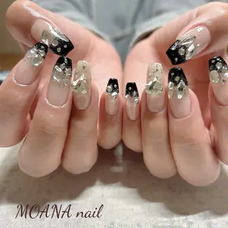 ネイル MOANA nailのネイルデザイン