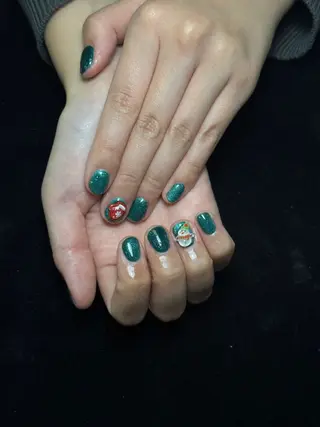 ネイル ネイリスト ミクのネイルデザイン