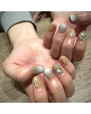 ネイル umber 三茶1分のネイルデザイン
