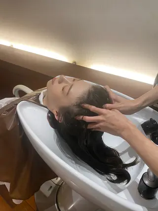 中谷 明日香のヘアスタイル