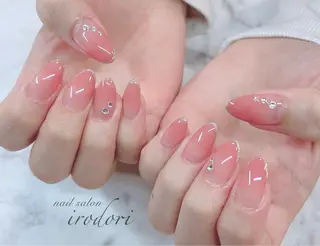 ネイル ﾌｨﾙｲﾝ専門ﾈｲﾙｻﾛﾝ彩 博多駅前店所属・ネイルサロン 彩 irodoriのネイルデザイン