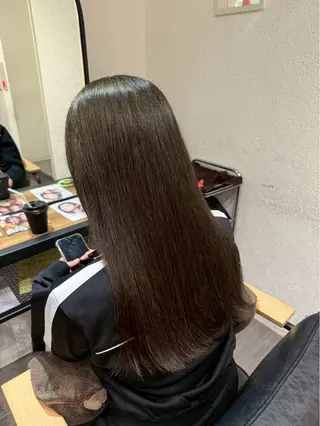 ロング cocotte みづき/艶カラー🫧のヘアスタイル