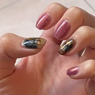 ネイル nail salon swaddle 🪽のネイルデザイン