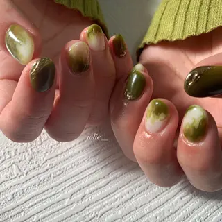 ネイル jolie nailのネイルデザイン