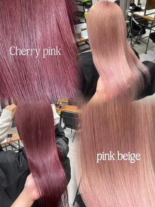 ロング カラー RIO🩶NEXT/ エクステ/ハイトーンのヘアスタイル