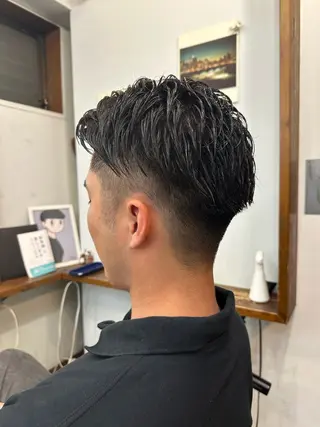 ショート メンズ ASTRO design of hair所属・メンズ/似合わせ✂️ 田中 梨瑚のヘアスタイル