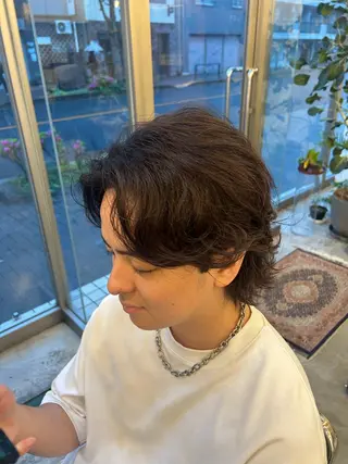 メンズ aen parlor所属・💐レイヤー/暖色 /りゅーき💐のヘアスタイル