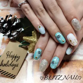 ネイル BLITZ Nail 岩田💅🏻✨のネイルデザイン