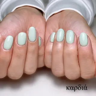 ネイル καρδιά -ｶﾙﾃﾞｨｱ-のネイルデザイン