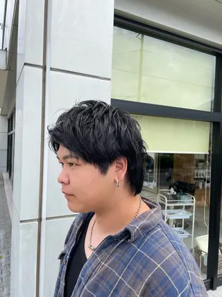 ショート メンズ 平野 拓海のヘアスタイル