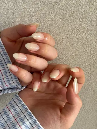 ネイル m ú t e.所属・wakana  ︎︎のネイルデザイン