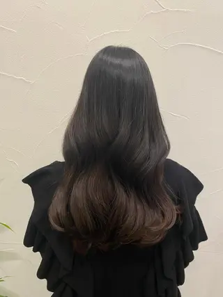 ロング カラー Ash中目黒店 榊間茜のヘアスタイル