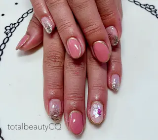 ネイル トータルビューティー CQのネイルデザイン