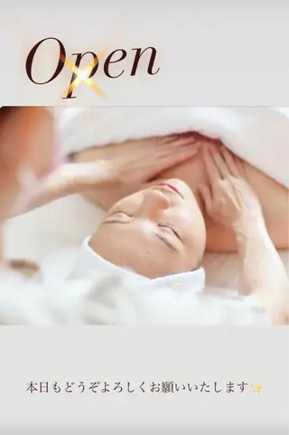 小顔・デトックスリンパ専門サロンRadiant Muse (ラディアントミューズ)所属・小顔・たるみ改善 ラディアントミューズのエステ・リラクイメージ