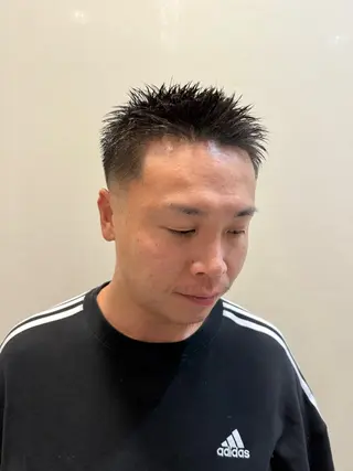 ショート 💈フェード💈 開成のヘアスタイル