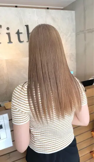 セミロング カラー メンズ La fith hair leco所属・✨似合わせ師✨ 山崎 大夏のヘアスタイル