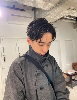 ショート メンズ 盛山 莉々華のヘアスタイル