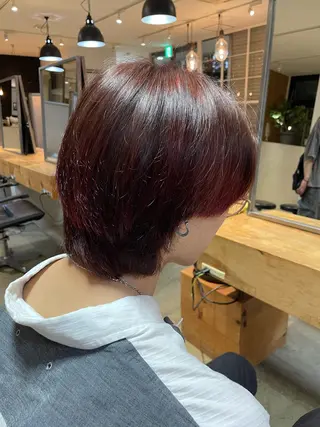 ショート カラー メンズ ♡YU KI♡のヘアスタイル