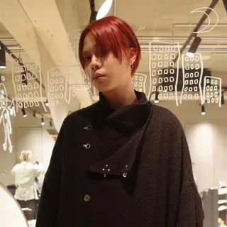 ショート カラー メンズ 🌈圧倒的デザイン パーマ　関和希のヘアスタイル