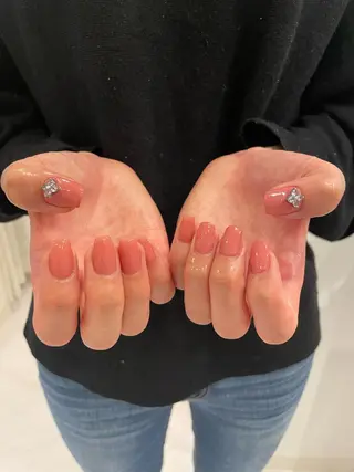 ネイル 束感まつ毛/ネイル/ LED♥KIRARAのマツエク・マツパデザイン