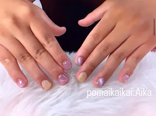 ネイル Nailsalon pomaikai所属・ポマイカイ Aikaのネイルデザイン