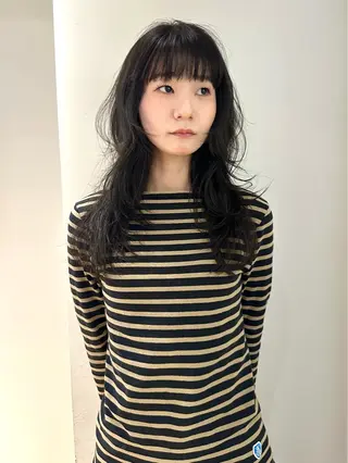 ロング hase ／tsunaguのヘアスタイル