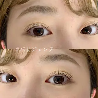 マツエク・マツパ Baby step.のマツエク・マツパデザイン