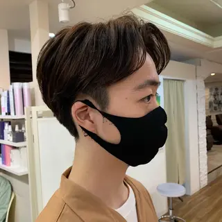 ショート 【韓国風くびれヘア】 joule小木曽輝のヘアスタイル