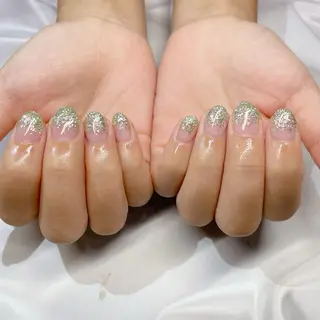 ネイル クレアトゥール華所属・クレアトゥール華 西村のネイルデザイン