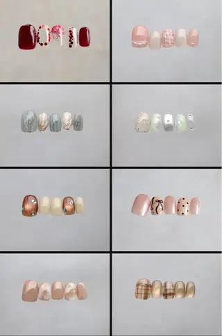 ネイル DEEokazaki ayakaのネイルデザイン