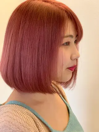 ミディアム カラー hair salonyuri所属・ヘアサロン ユリのヘアスタイル