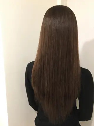 ロング カラー 🌈評価No.1🌈 艶髪カラー❌エクステのヘアスタイル