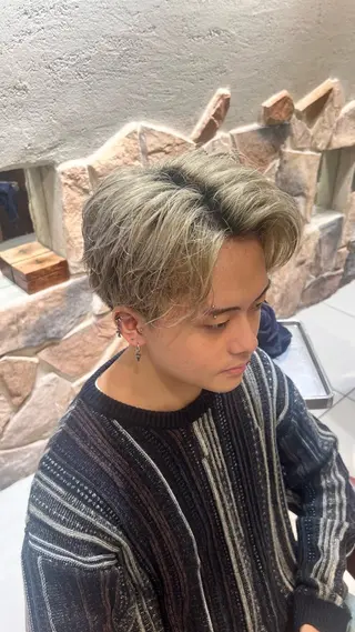 メンズ 新宿/メンズパーマ/ メンズ特化/和田瑞生のヘアスタイル